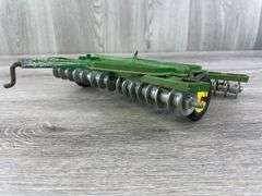 2 John Deere Discs, 1/16, Ertl, 1 Has Been Customized