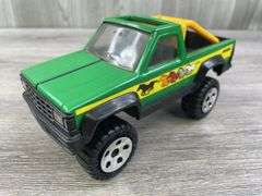 Tonka Rescue Jeep, Nylint Bass Tracker & Buddy L Truck