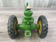 2 John Deere A Tractors, 1/16, Have Been Modified