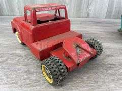 Structo Truck & Vista Dome Horse Van