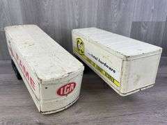 Fame & Coast To Coast Trailers, Ertl, Missing Parts