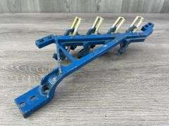 2 Ford 4 Bottom Plows, 1/16, Ertl, Missing & Broken Parts