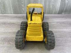 Nylint Road Grader, Front Tires Are Tonka