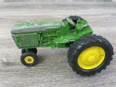 2 John Deere Tractors, 1/32, Some Missing & Broken Parts