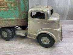 Structo Farms Truck & Trailer, Structo Toys, Missing Rear Gate