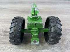 2 John Deere Tractors, 1/32, Some Missing & Broken Parts