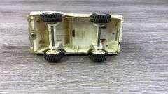 Tiger Wrecker & Dump Trucks, Buddy L Exxon Wrecker & Remco Dump Truck