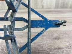 3 Ford & 1 International Discs Frames, 1/16, Ertl