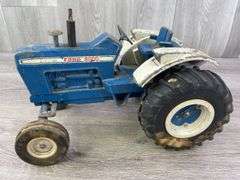 Ford 8000 WF, 1/12, Ertl, 3 PT