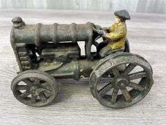 Ford Tractor, 1/16, Arcade, Missing Crank