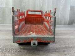Hubley Stake Bed Pickup Truck, Missing Rear Gate