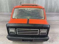 Ryder Truck Rental Van-Ertl, A.J. Foyt Racing Team Van-Tonka