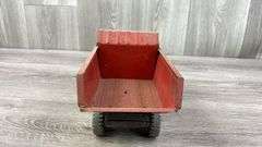 Tiger Wrecker & Dump Trucks, Buddy L Exxon Wrecker & Remco Dump Truck