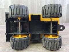 2 Nylint & 1 Mighty Wheels Dump Trucks
