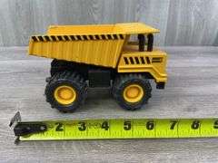 2 Nylint & 1 Mighty Wheels Dump Trucks
