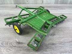 2 John Deere Discs, 1/16, Ertl, 1 Has Been Customized