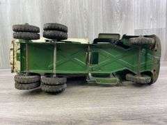 Buddy L Dumper Truck, Custom, Decals & Grill Included