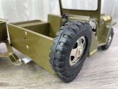 Tonka No. 384 Jeep & Box Trailer, Original Box