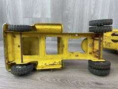 Tonka Truck & 2 Car Carriers, Missing Parts