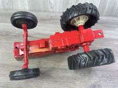 2 International WF Tractors, 1/16, Ertl, 1 Missing Parts