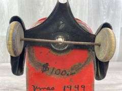 Wyandotte Wagon, Writing On Bottom