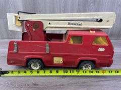 Tonka Snorkel Bucket Fire Truck, Missing Ladders