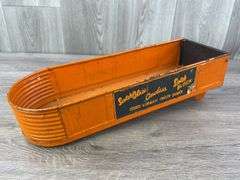 2 ScotchOLass Hydraulic Dump Trailers, Structo, 1 Missing Parts