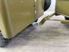 Tonka No. 384 Jeep & Box Trailer, Original Box