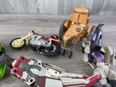 Transformers, Harley Motorcycles, Train