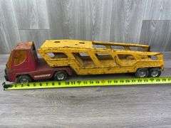 NyLint Car Hauler, Front & Rear Windshield Are Cracked