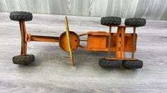 Road Grader, Structo Toys