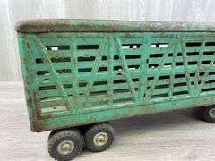 Structo Farms Truck & Trailer, Structo Toys, Missing Rear Gate