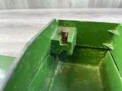 John Deere Titan Turbo Combine W/Grain Head, 1/24, Ertl, Auger Missing