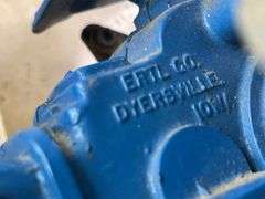 Ford 4600 WF, 1/12, Ertl, 3 PT, Fenders Broken, Missing Smoke Stacks