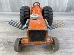 Allis-Chalmers Pulling Tractor, 1/16, Ertl, One Muffler On Engine Missing