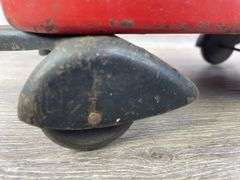 Wyandotte Wagon, Writing On Bottom