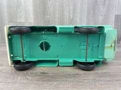 Buddy L Truck Camper, Original Box, No. 5433, Missing Side Mirror, Camper Steps Are Broken