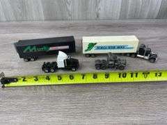Tractors & Trailers-Racing Champions, Maisto, Die-Cast Promotions, Ertl