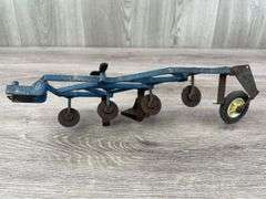 2 Ford 4 Bottom Plows, 1/16, Ertl, Missing & Broken Parts