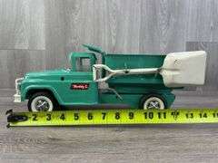 Buddy L Hydraulic Dump Truck W/Shovel, Original Box, No. 5432
