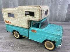 Tonka Truck Camper, Tonka Toys, Missing Rear Door, Windows