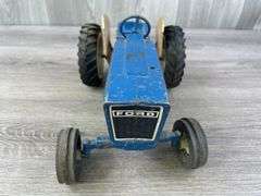 Ford 4600 WF, 1/12, Ertl, 3 PT, Fenders Broken, Missing Smoke Stacks