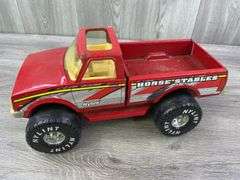 Horse Stables & Mercury Racing Trucks, Nylint