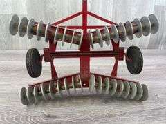 International Wing Disc, 1/16, Ertl, Missing Wings & Has Been Modified