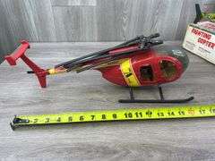 The A-Team, SWAT Team & USAF-Battery Operated Helicopters, Some Broken And Missing Parts