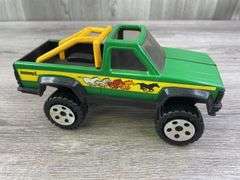 Tonka Rescue Jeep, Nylint Bass Tracker & Buddy L Truck