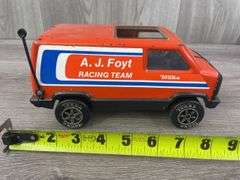 Ryder Truck Rental Van-Ertl, A.J. Foyt Racing Team Van-Tonka