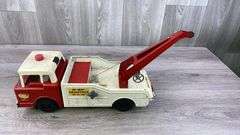 Hi-Way Emergency Wrecker Truck, Unit No. 3400, Nylint Toys