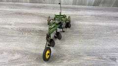 John Deere F660H 4 Bottom Plow, 1/16, Ertl, 1 Moldboard Not Attached But Included