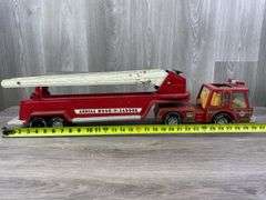 Nylint Fire Dept. Engine No. 5 Aerial Hook-N-Ladder Truck, Missing Parts